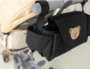 Organizer per Passeggino "Teddy" - borsa pratica da appendere