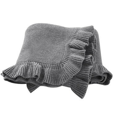 Coperta Quattro Stagioni "Cotton Volant" - in fibre di Cotone 100% naturale