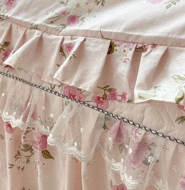 Set Biancheria da Letto "Baby Rose" - per piccole principesse che amano un tocco floreale romantico