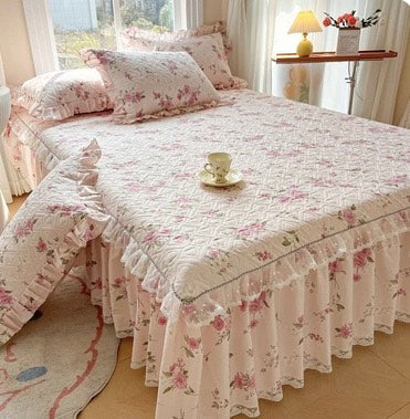 Set Biancheria da Letto "Baby Rose" - per piccole principesse che amano un tocco floreale romantico