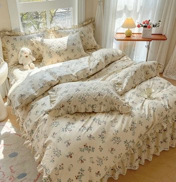 Set Biancheria da Letto "Baby Rose" - per piccole principesse che amano un tocco floreale romantico