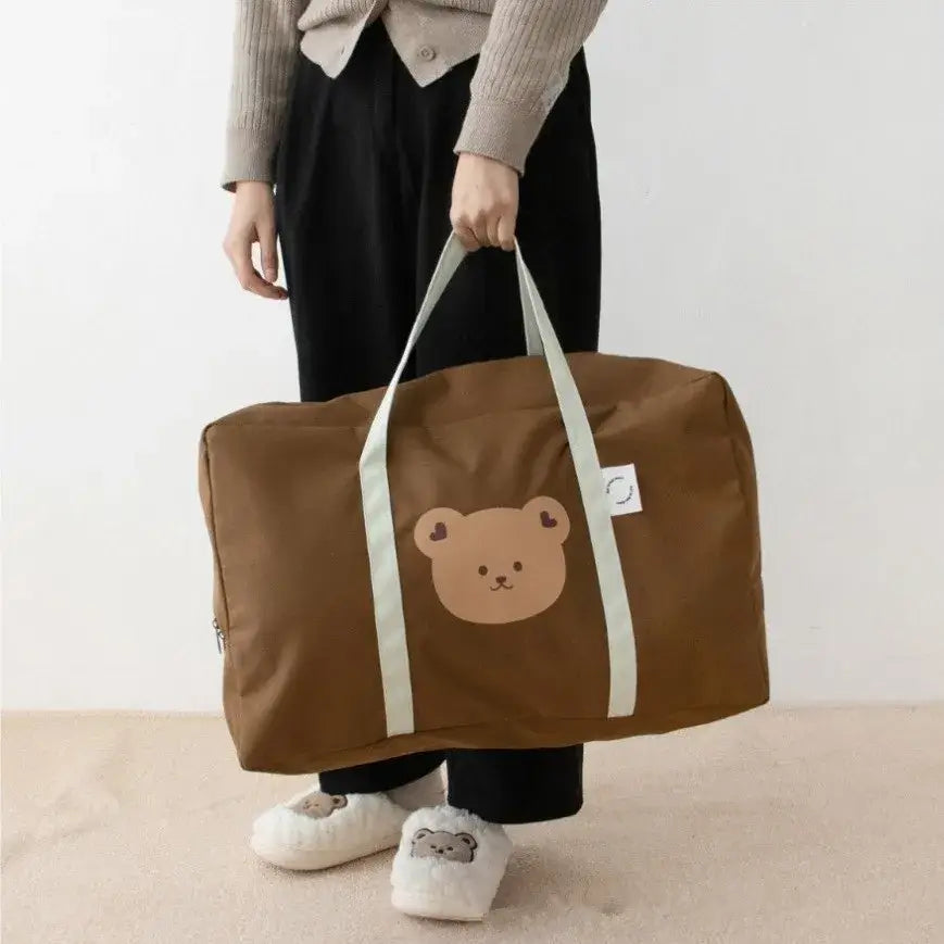 Borsa da Viaggio "Teddy Traveler" - per neonato extra grande