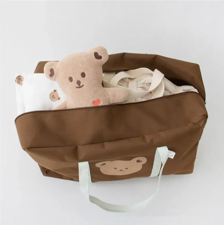 Borsa da Viaggio "Teddy Traveler" - per neonato extra grande