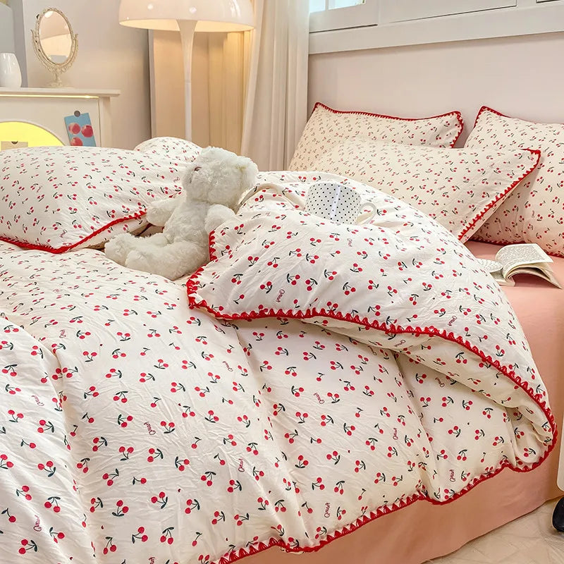 Set Biancheria da letto "Provence Touch" - aggiungi un tocco di stile francese per la cameretta della tua Principessa