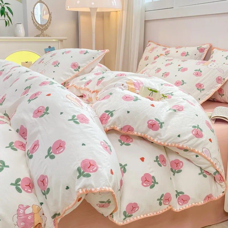 Set Biancheria da letto "Provence Touch" - aggiungi un tocco di stile francese per la cameretta della tua Principessa