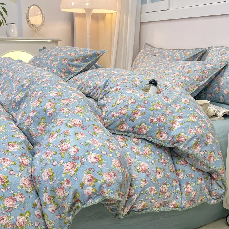 Set Biancheria da letto "Provence Touch" - aggiungi un tocco di stile francese per la cameretta della tua Principessa