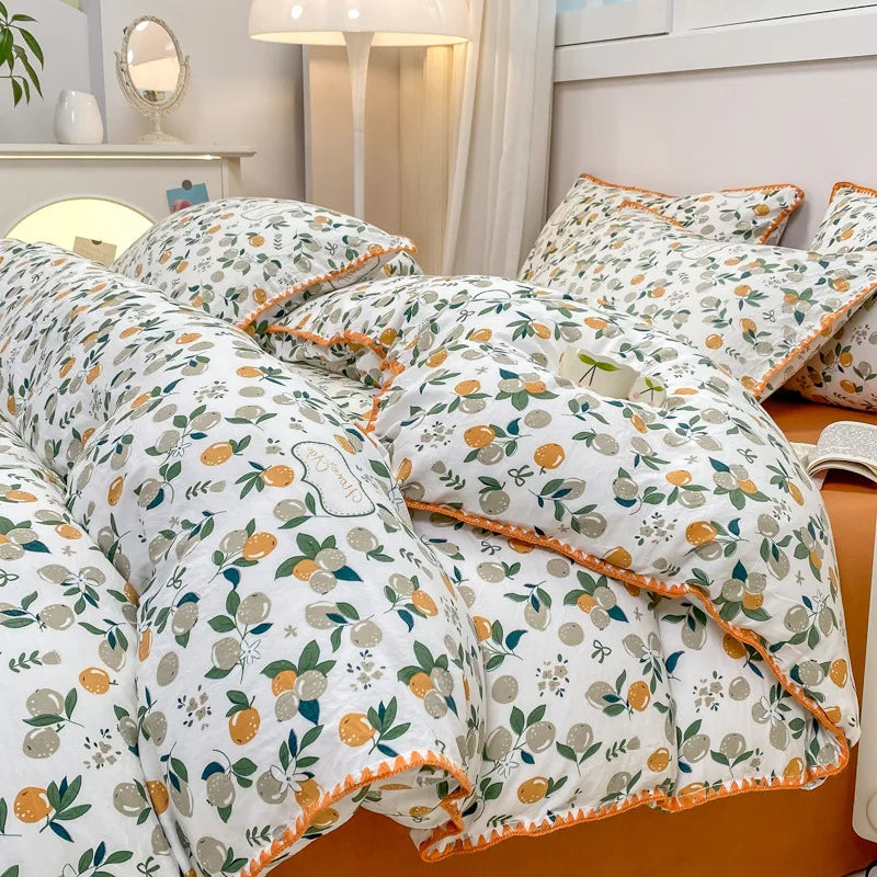 Set Biancheria da letto "Provence Touch" - aggiungi un tocco di stile francese per la cameretta della tua Principessa