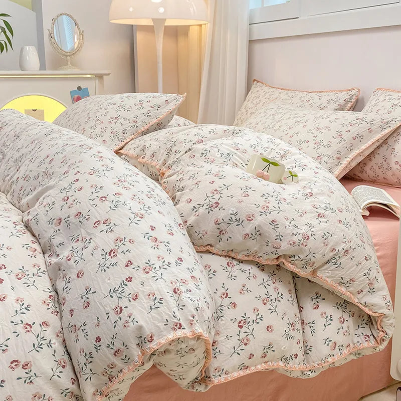 Set Biancheria da letto "Provence Touch" - aggiungi un tocco di stile francese per la cameretta della tua Principessa