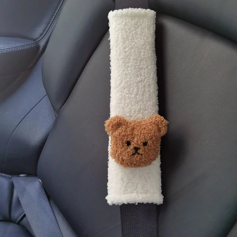 Protettore per Cintura "Safety Teddy" per seggiolino e cintura - protegge le spalle del tuo piccolo a tutte le età