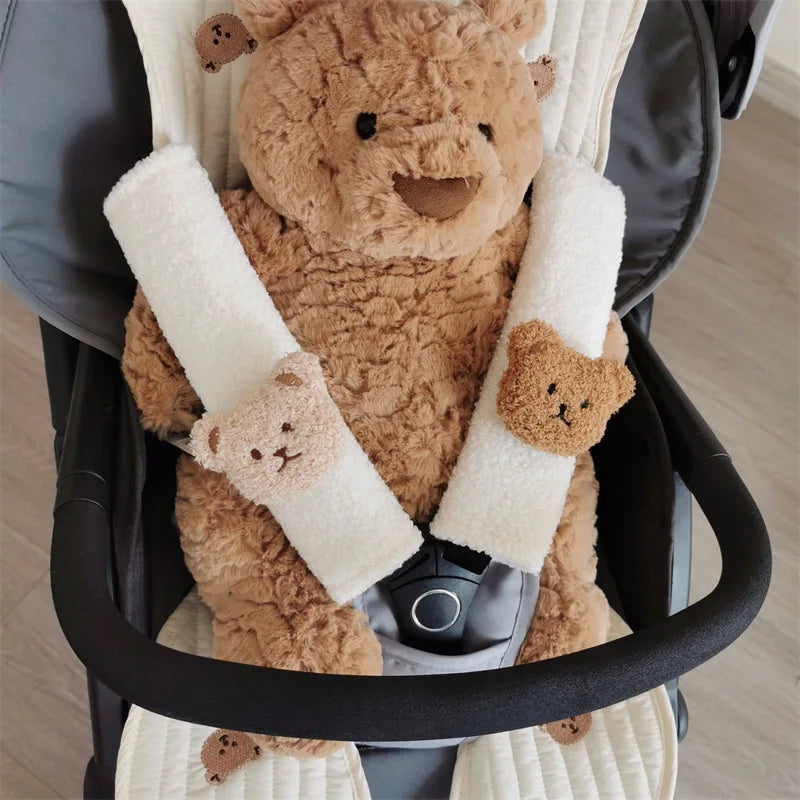 Protettore per Cintura "Safety Teddy" per seggiolino e cintura - protegge le spalle del tuo piccolo a tutte le età