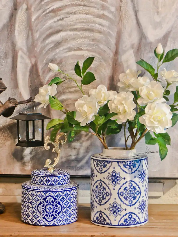 Blu Vasi Set "Cina Resort" - Vasi tradizionali cinesi da un gusto moderno e design innovativo. Scegli il massimo per la tua casa!