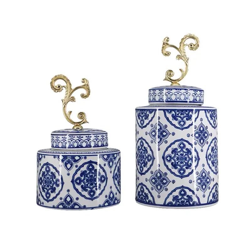 Blu Vasi Set "Cina Resort" - Vasi tradizionali cinesi da un gusto moderno e design innovativo. Scegli il massimo per la tua casa!