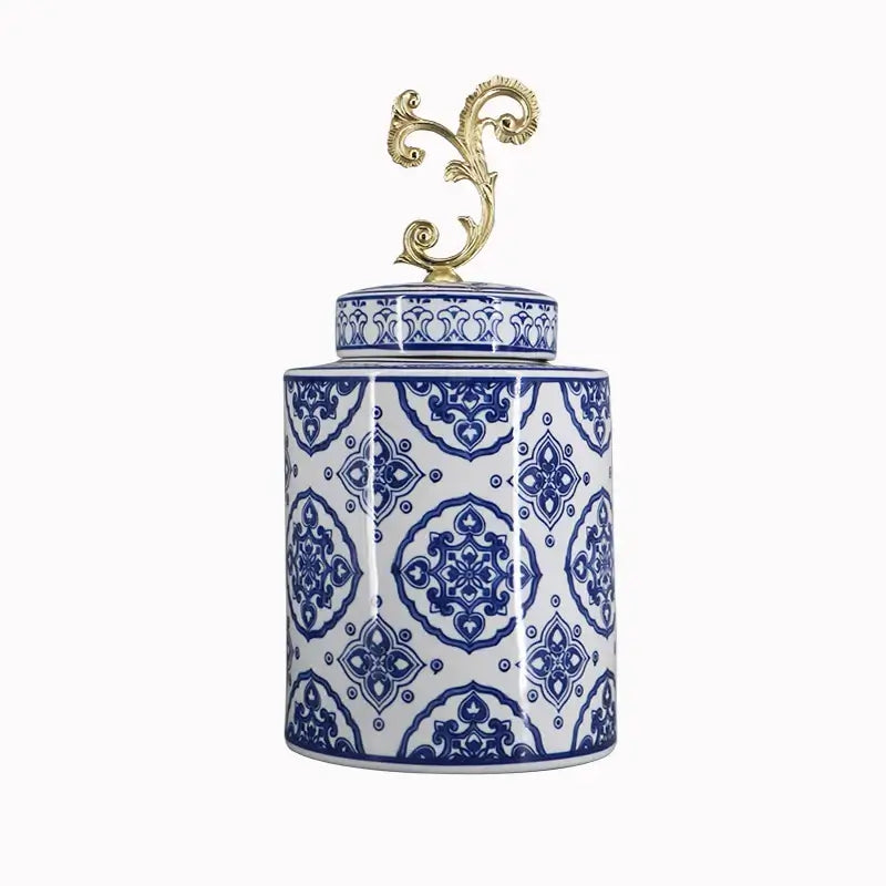 Blu Vasi Set "Cina Resort" - Vasi tradizionali cinesi da un gusto moderno e design innovativo. Scegli il massimo per la tua casa!