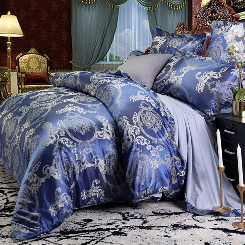 Set Biancheria da Letto "Jacquard Safari" - con motivo in tecnica Jaquard