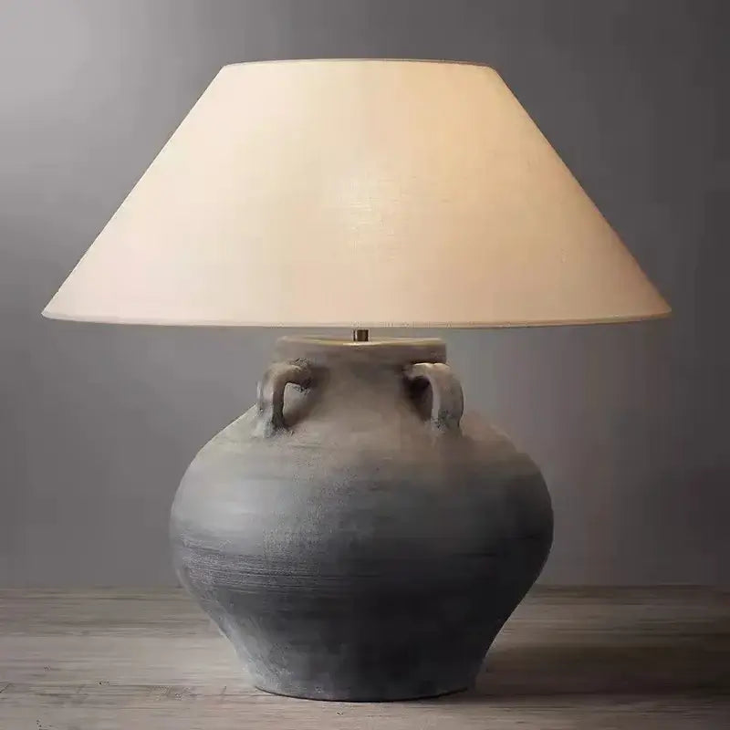 Lampada da Tavolo Giapponese "Wabi Sabi Resort" - per camere da letto e soggiorni fatto a mano, per portarti tutta l'antica tradizione manifatturiera giapponese a casa tua!