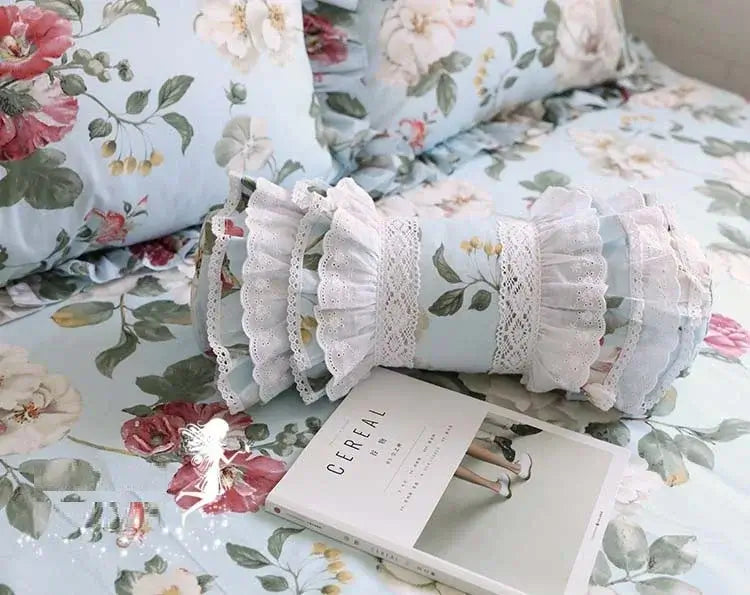 Set Biancheria Letto "Principessa Rosa Spina" - fai entrare la tua piccola in una fiaba con il nostro set per piccole principesse
