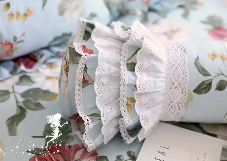 Set Biancheria Letto "Principessa Rosa Spina" - fai entrare la tua piccola in una fiaba con il nostro set per piccole principesse