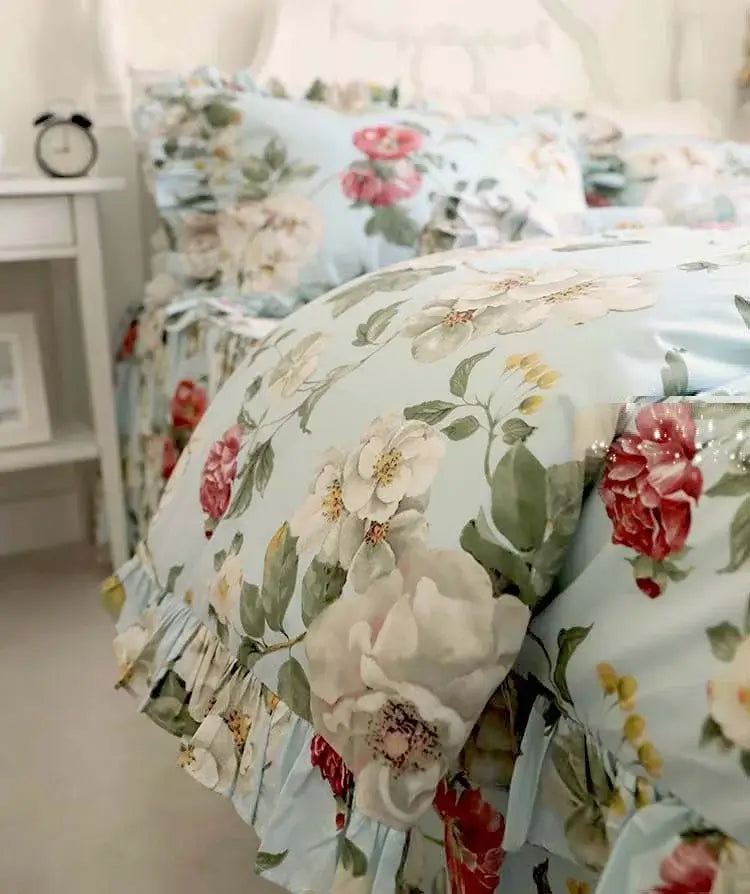 Set Biancheria Letto "Principessa Rosa Spina" - fai entrare la tua piccola in una fiaba con il nostro set per piccole principesse