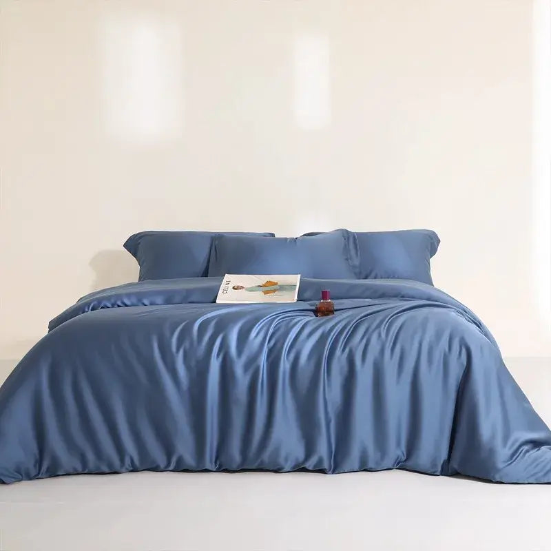 PROPOSTA ECO: Set Biancheria da Letto "Eco-Chic St. Tropez"-  in Lyocell derivato da Cellulosa Naturale.