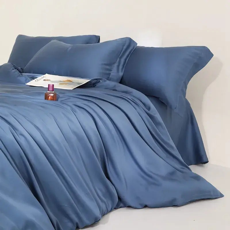 PROPOSTA ECO: Set Biancheria da Letto "Eco-Chic St. Tropez"-  in Lyocell derivato da Cellulosa Naturale.