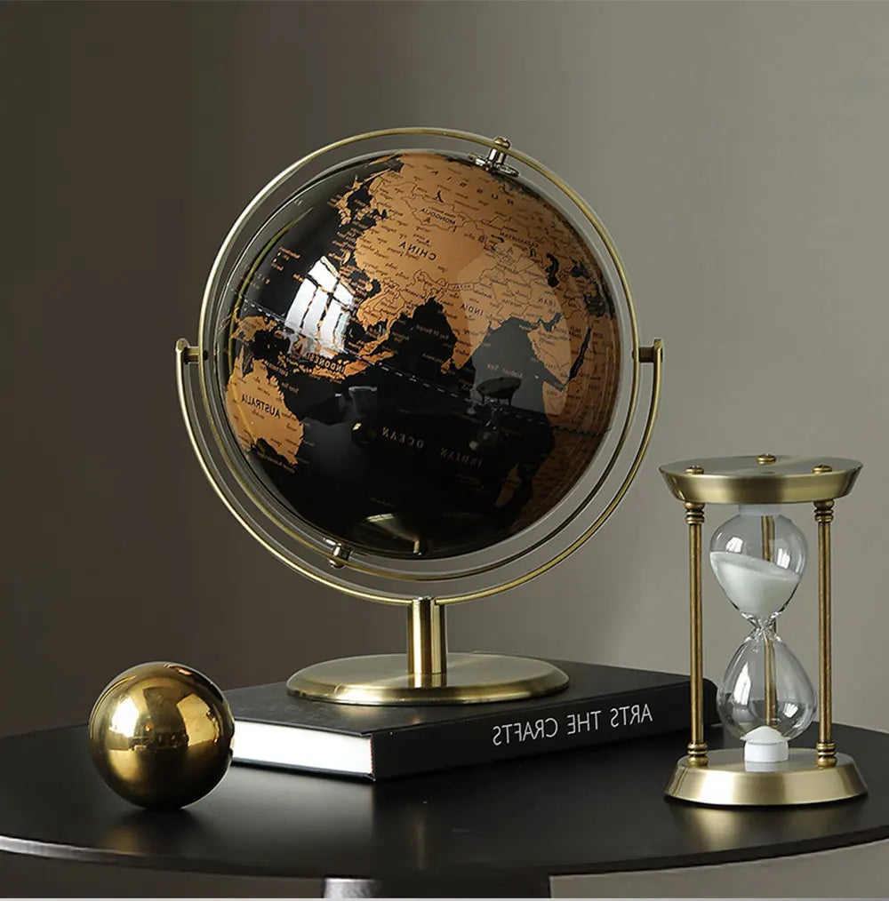 Mappamondo Luxury Edition "Cannes Globe" - in design lusso per scrivanie.