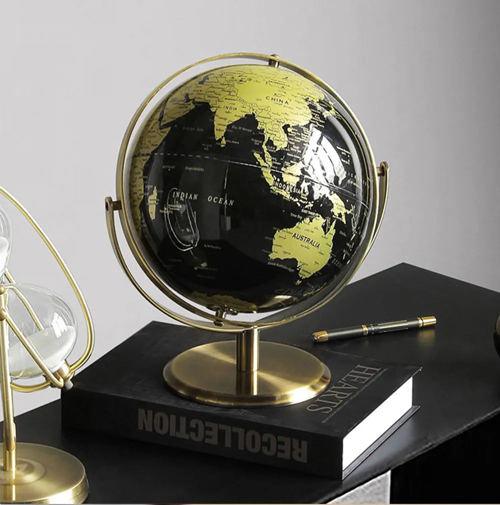 Mappamondo Luxury Edition "Cannes Globe" - in design lusso per scrivanie.