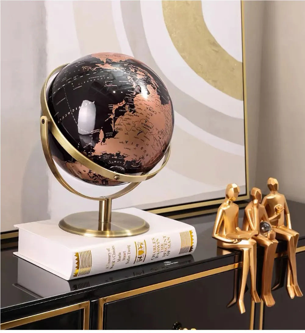 Mappamondo Luxury Edition "Cannes Globe" - in design lusso per scrivanie.