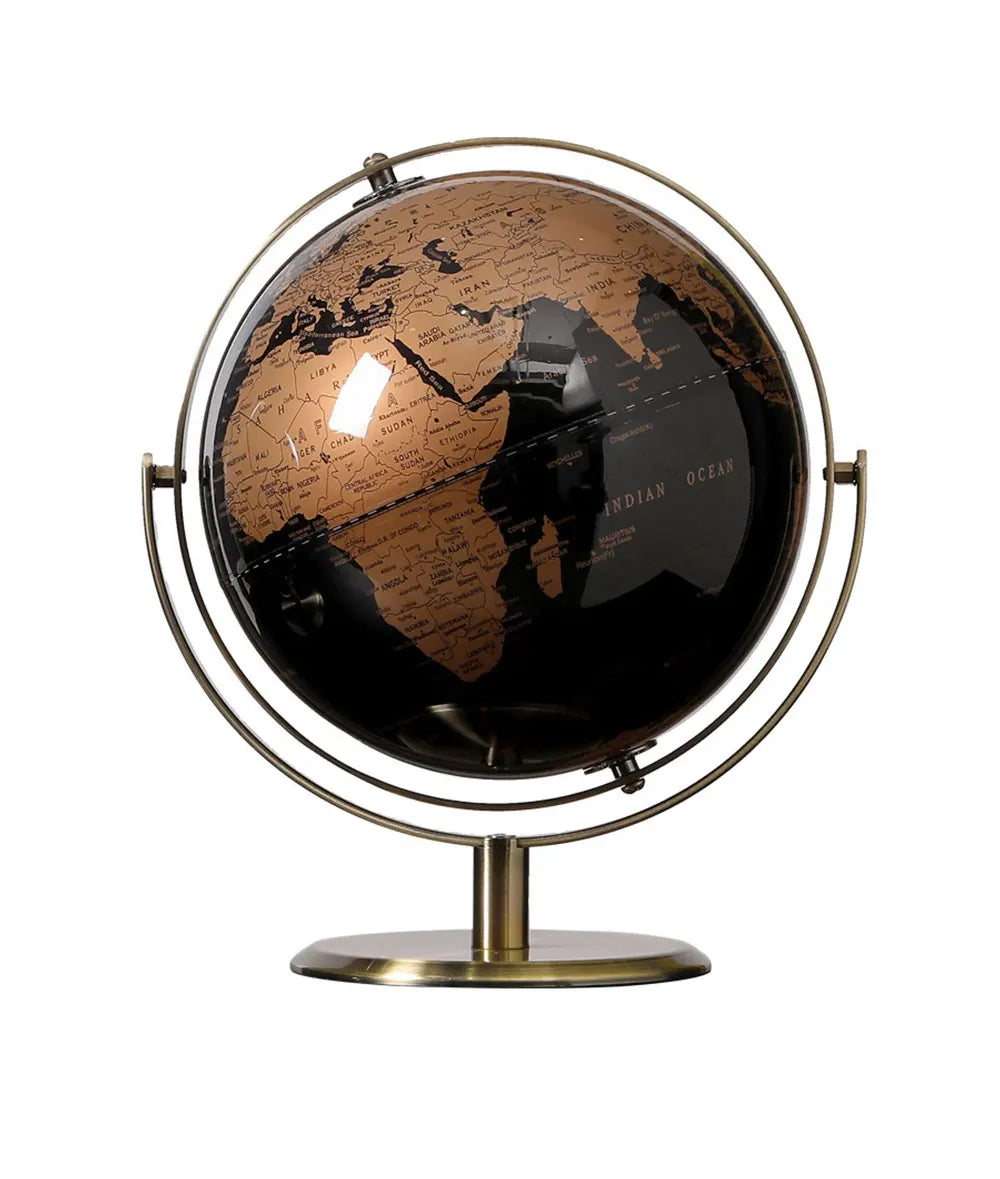 Mappamondo Luxury Edition "Cannes Globe" - in design lusso per scrivanie.