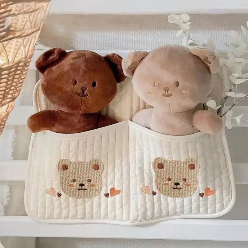 Organizer Multifunzione "Teddy Smart" da appendere alla culla - Ordina tutti i giochi del tuo bambino e tieni tutto ciò che ti serve a portata di mano