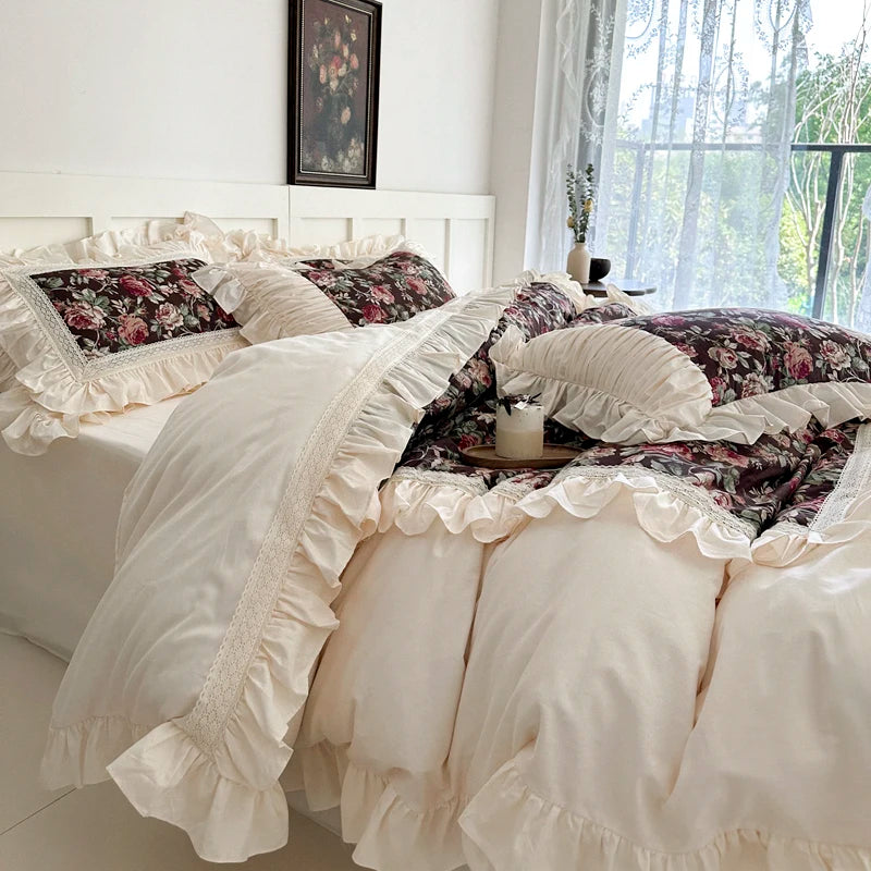 Set Biancheria da Letto "Princess Rose" - Solo per principesse dal gusto romantico, per dare un tocco Provenzale...