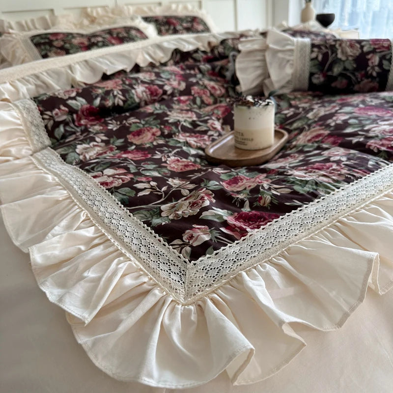 Set Biancheria da Letto "Princess Rose" - Solo per principesse dal gusto romantico, per dare un tocco Provenzale...