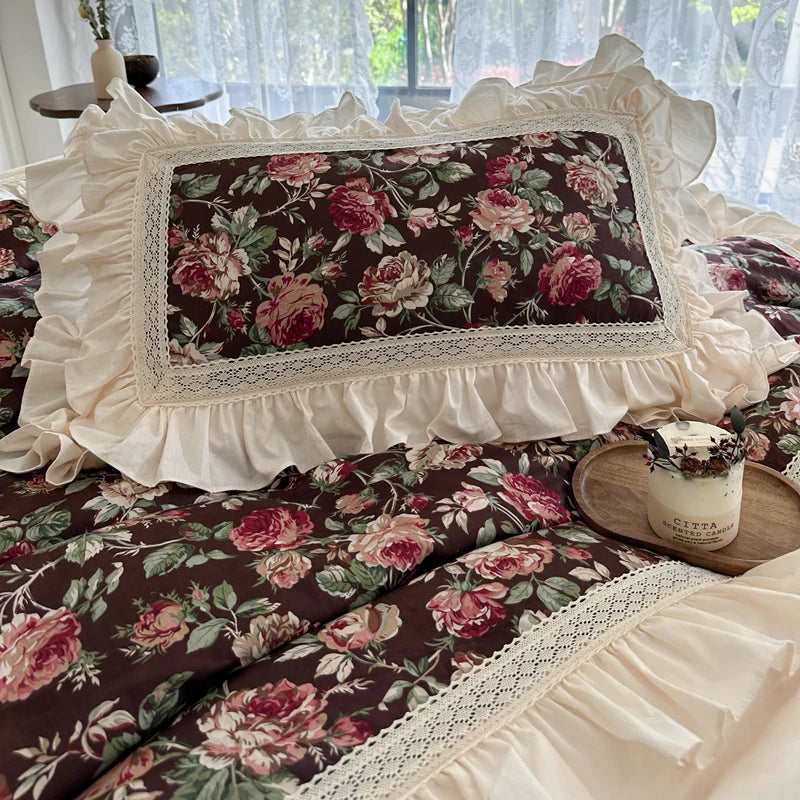 Set Biancheria da Letto "Princess Rose" - Solo per principesse dal gusto romantico, per dare un tocco Provenzale...