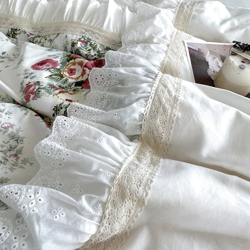 Set Biancheria da Letto "Princess Rose" - Solo per principesse dal gusto romantico, per dare un tocco Provenzale...