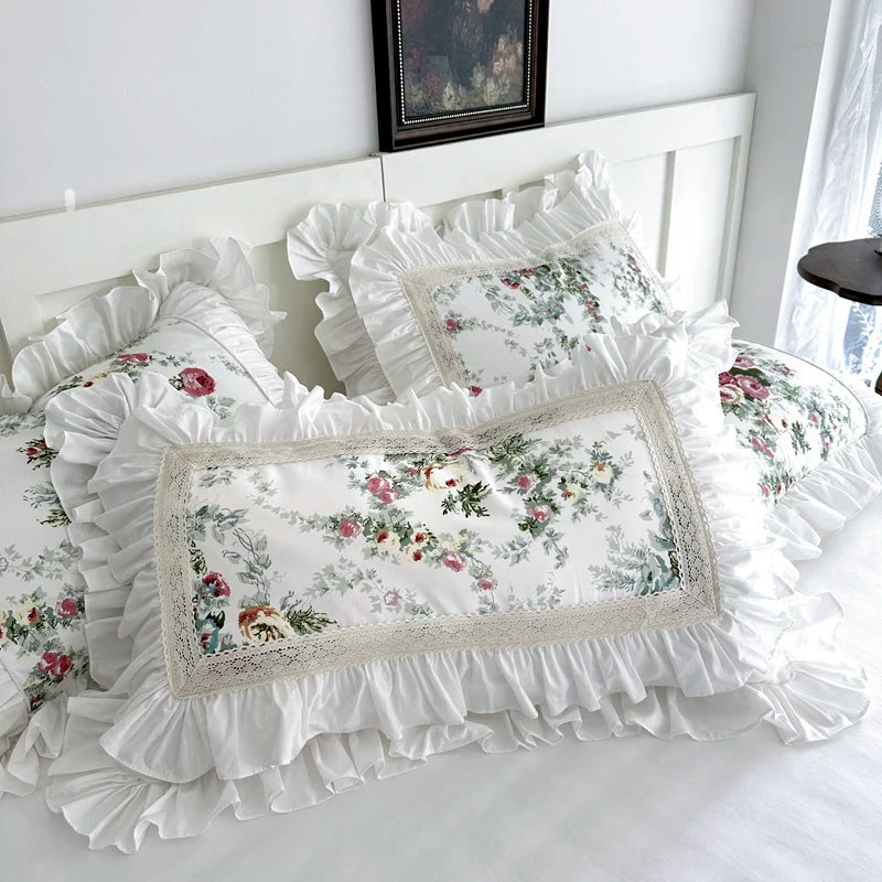 Set Biancheria da Letto "Princess Rose" - Solo per principesse dal gusto romantico, per dare un tocco Provenzale...