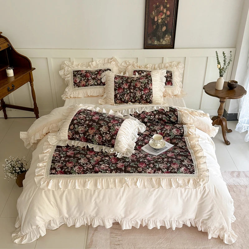 Set Biancheria da Letto "Princess Rose" - Solo per principesse dal gusto romantico, per dare un tocco Provenzale...