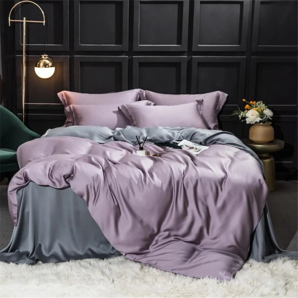 Set Biancheria Letto "Silk St. Tropez" - in pura Seta di Gelso per un'esperienza Lusso puro.