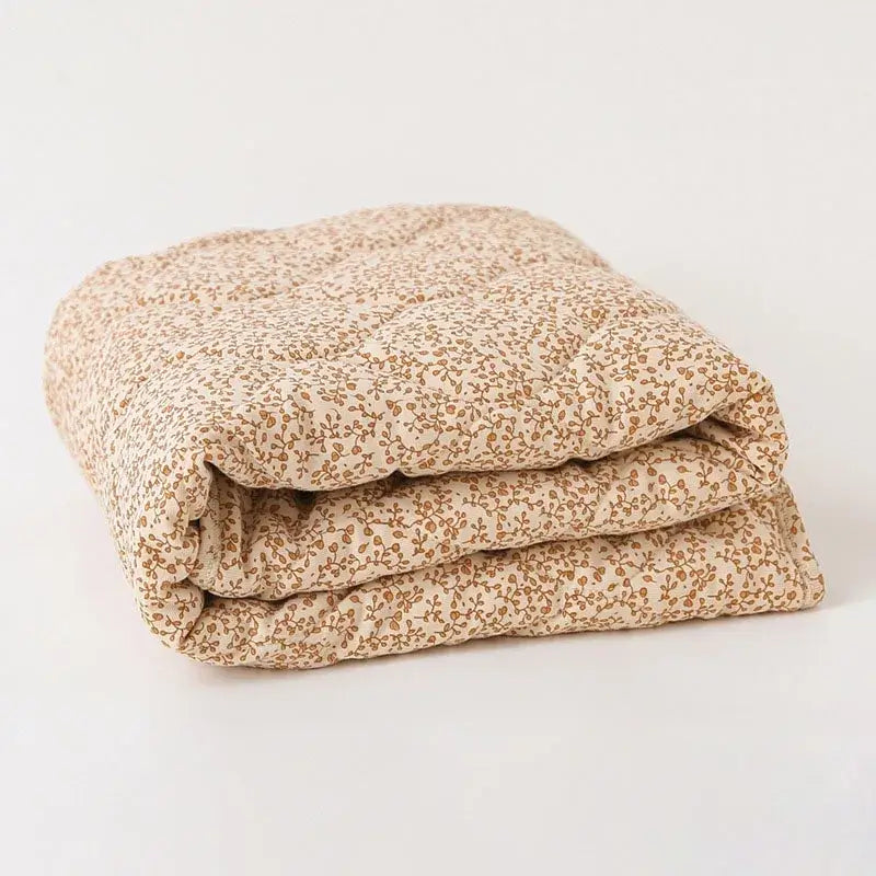 Trapuntino Mezze Stagioni "Cotton Provence Print" in strati di Cotone 100% naturale - consigliato da 7-12 mesi