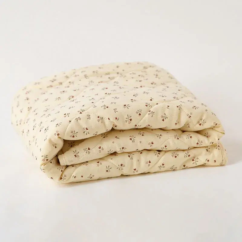 Trapuntino Mezze Stagioni "Cotton Provence Print" in strati di Cotone 100% naturale - consigliato da 7-12 mesi