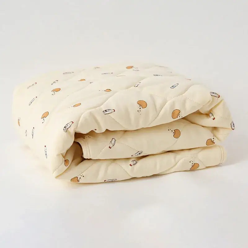 Trapuntino Mezze Stagioni "Cotton Provence Print" in strati di Cotone 100% naturale - consigliato da 7-12 mesi